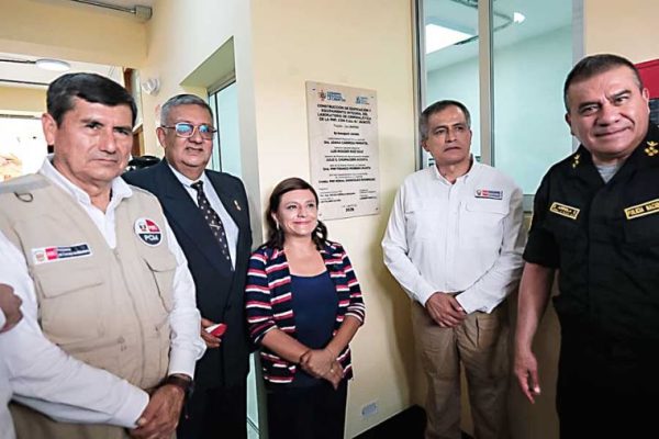 Inauguración de laboratirio de Criminalística