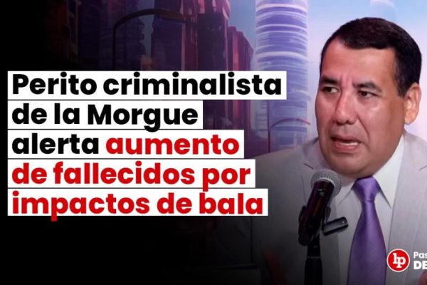 Aumento de Fallecidos por Impactos de Bala